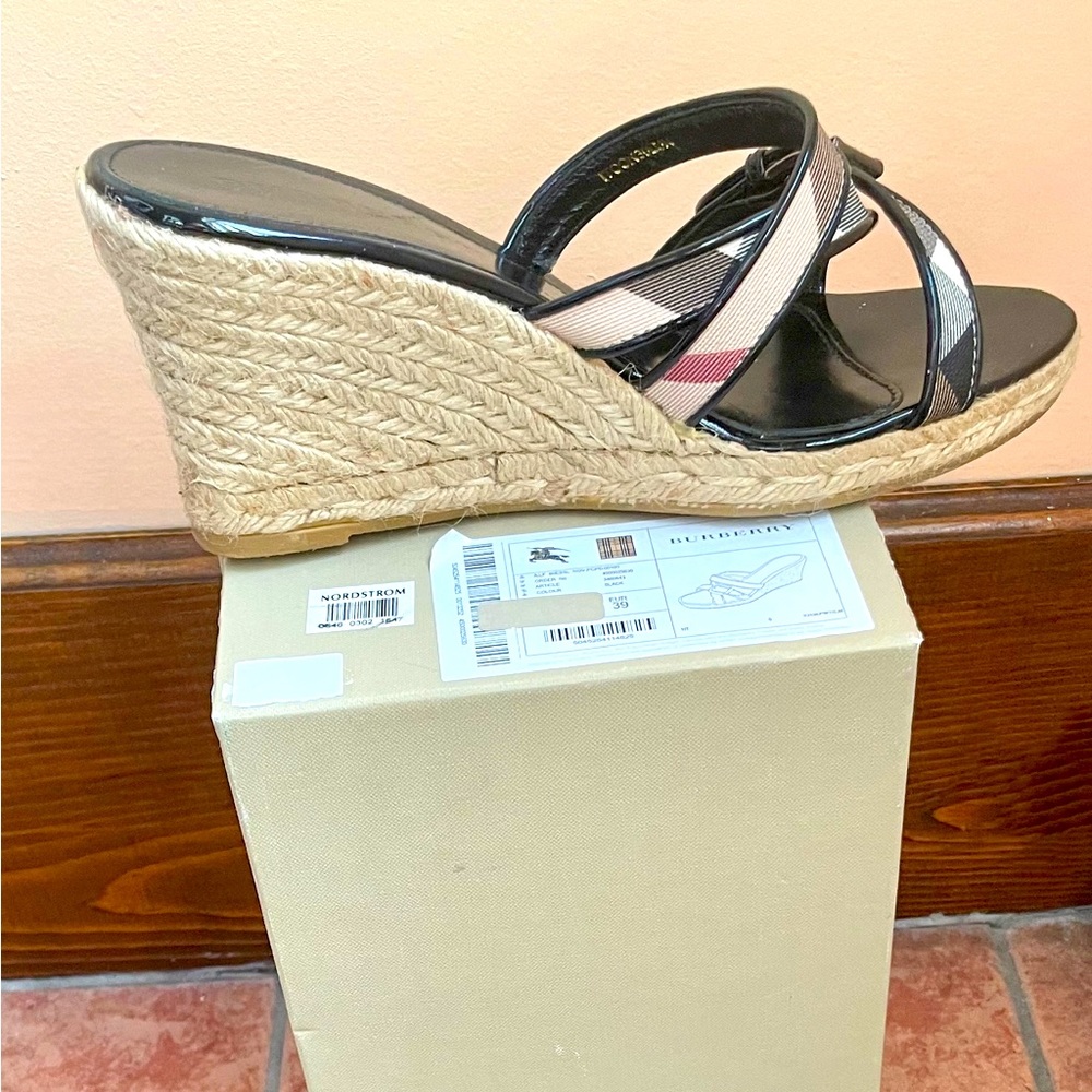 Burberry Wedges